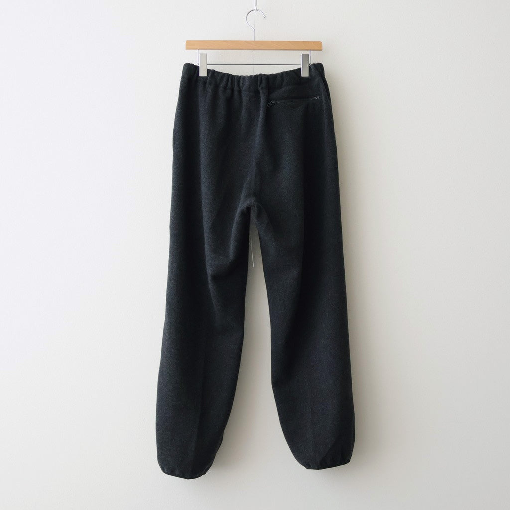 ATHLETIC FLEECE PANTS #CHARCOAL [PMAU-CPT01]