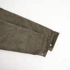 Corduroy Field Insulation Shirt Jacket #Olive [N26FA051]