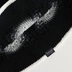 CROCHET HAT-SUNBIRD #BLACK [X01001]