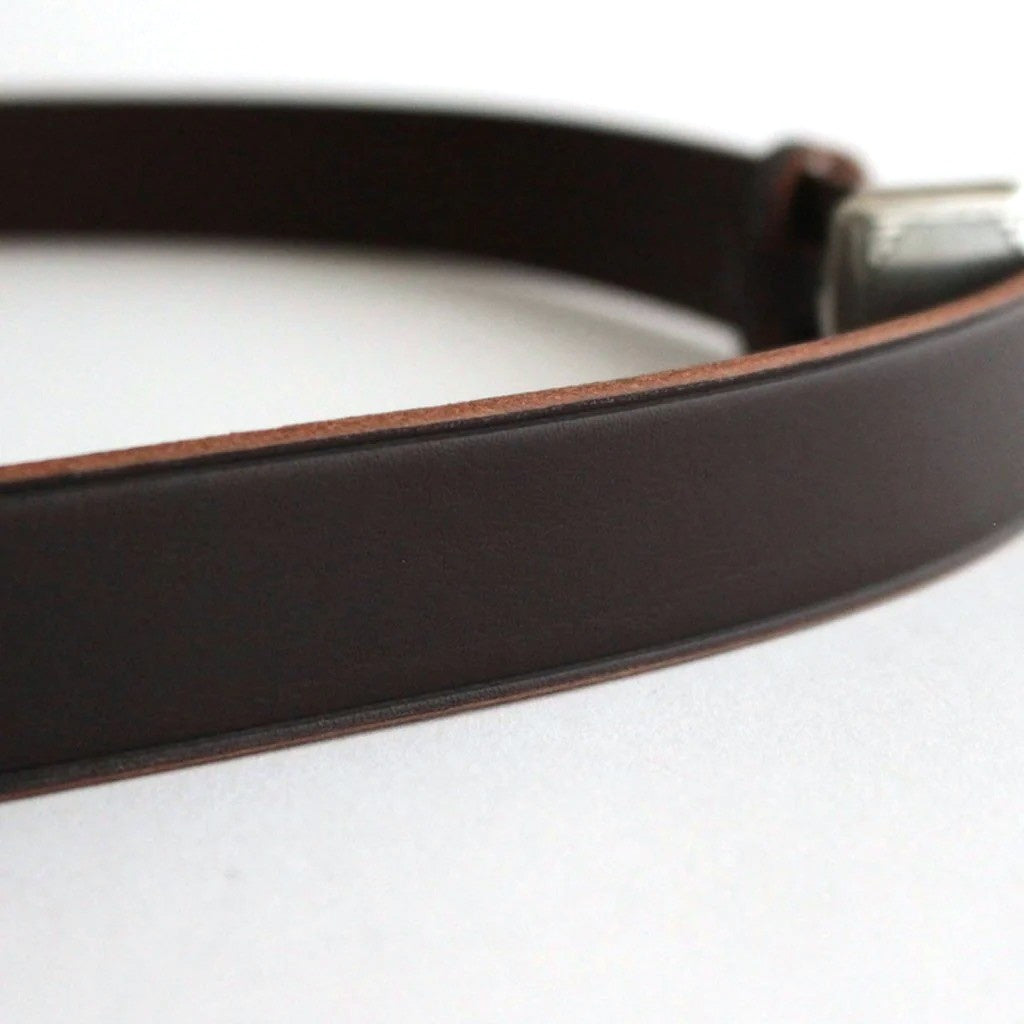 HICKOK BELT #D.BROWNxSILVER [PM-ACPP05]