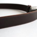 HICKOK BELT #D.BROWNxSILVER [PM-ACPP05]