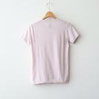 CHIFFON T-SHIRT (COMPACT) #PINK [BN-26SL-048]