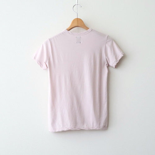 CHIFFON T-SHIRT (COMPACT) #PINK [BN-26SL-048]