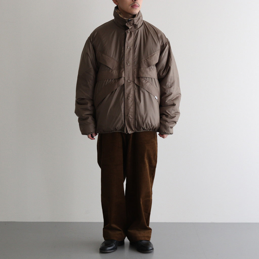 LOSSIT / ロシット ( リバーシブルブルゾン ) #KHAKI BEIGE [DN-0401B3]