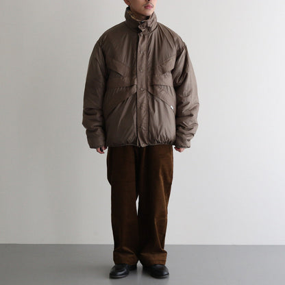 LOSSIT / ロシット ( リバーシブルブルゾン ) #KHAKI BEIGE [DN-0401B3]