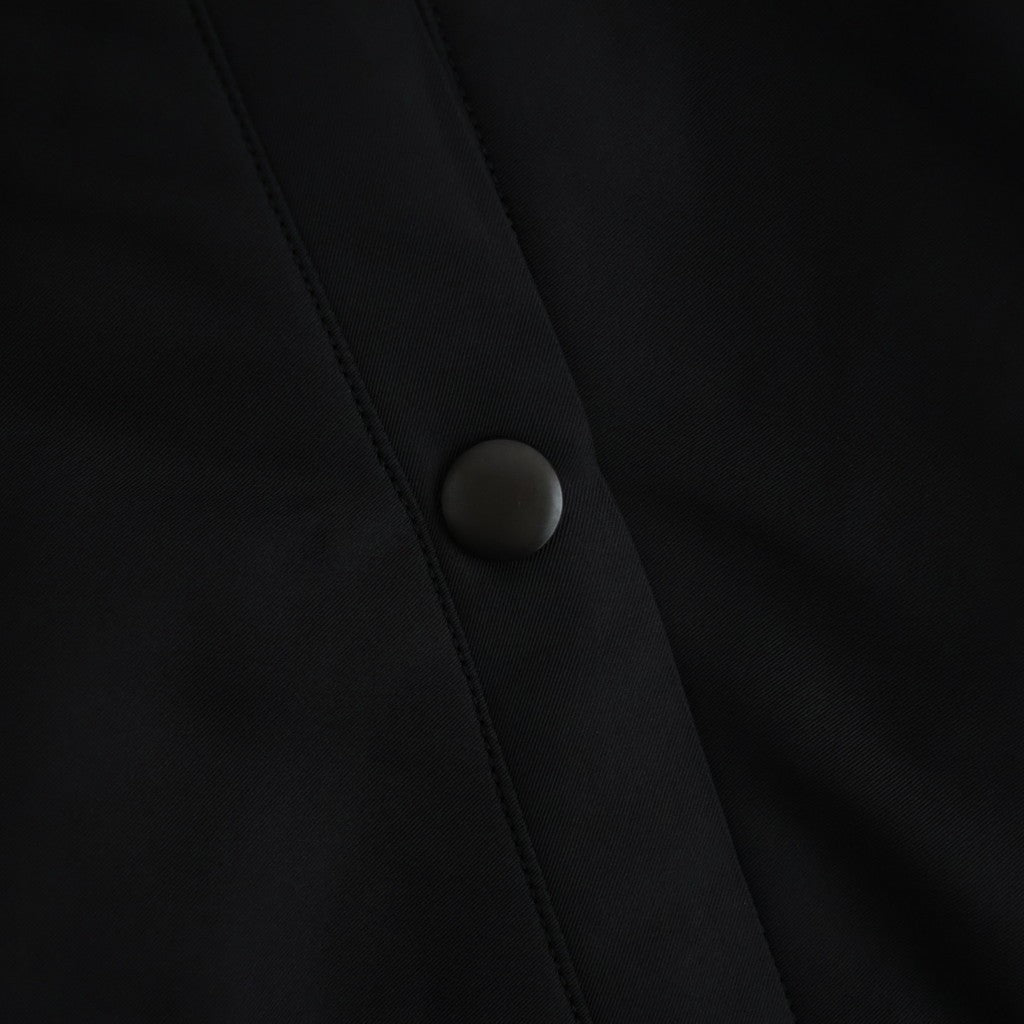 Poly-Silk Twill Modified MA1 #Black [BHS26F026]