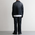 PATINA-RAYON WEATHER CHIEF JACKET #GRAPHITE [261OJ-JK11]