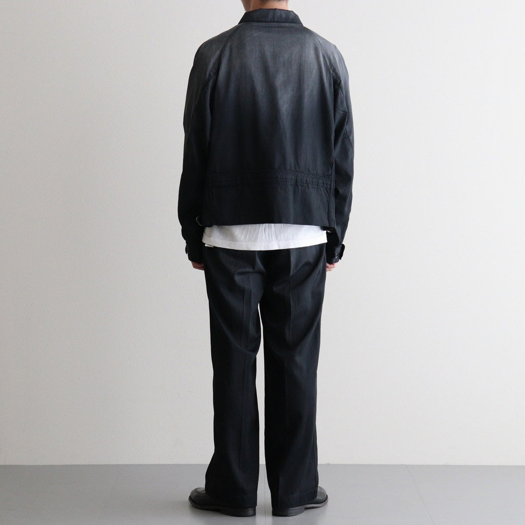 PATINA-RAYON WEATHER CHIEF JACKET #GRAPHITE [261OJ-JK11]