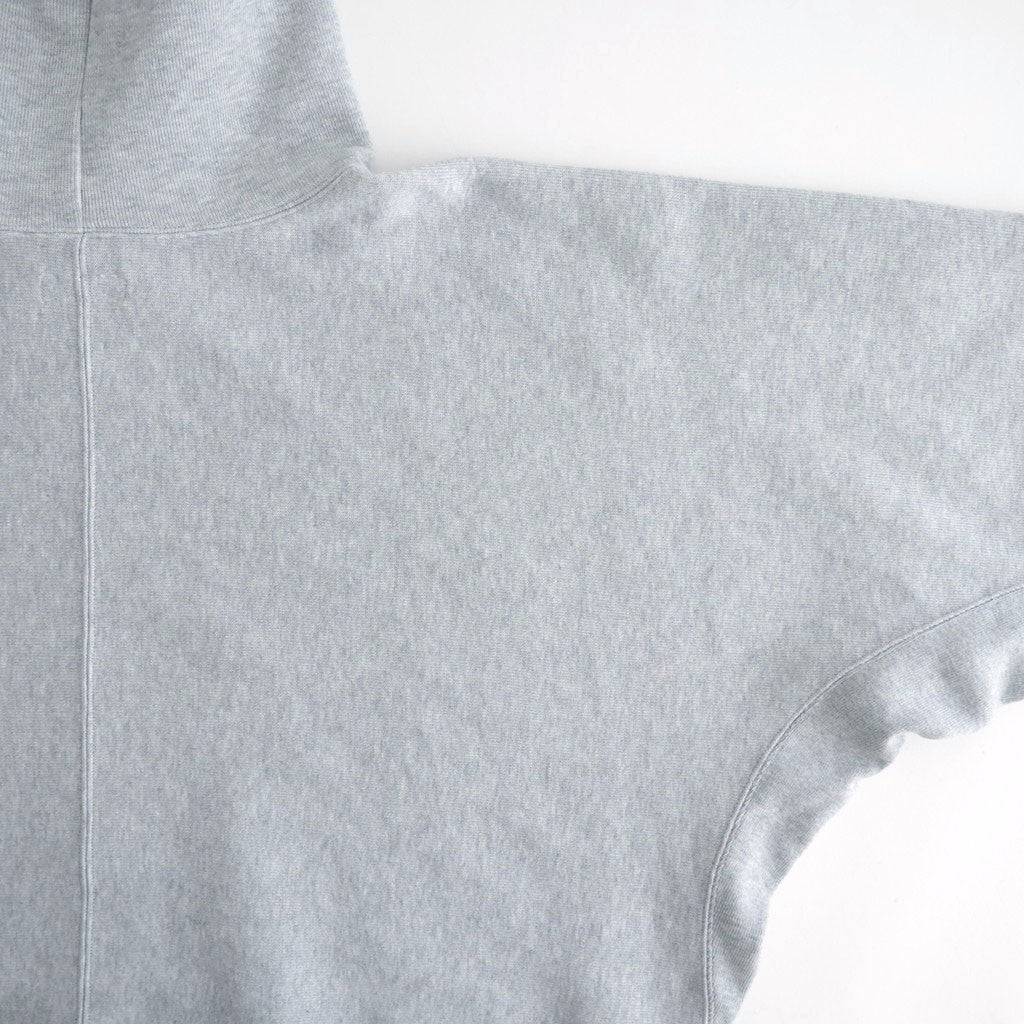 Hooded Sweatshirt #Heather Gray [S26FH079]