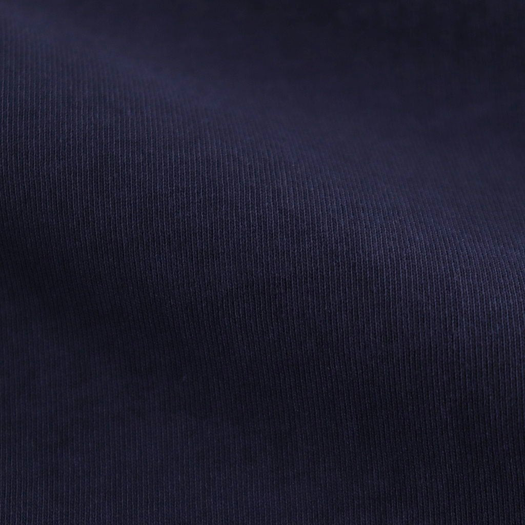 Cotton Jersey Sleeveless Tee #Navy [N25SH059]