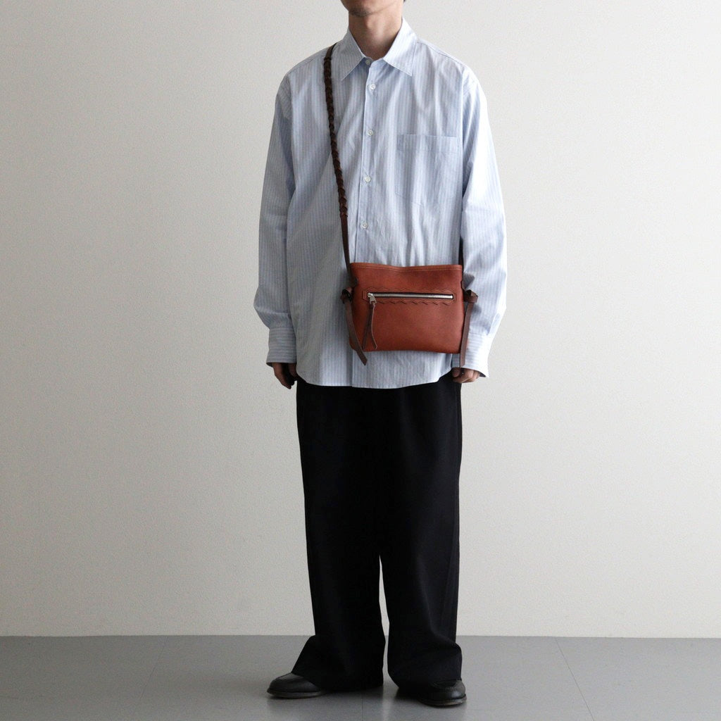 TELEFERICO POACH - HORSE LEATHER #BROWN