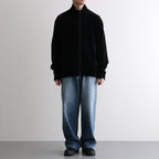 FULL ZIP TRACK JACKET #DARK NAVY [M25C19CS01C]