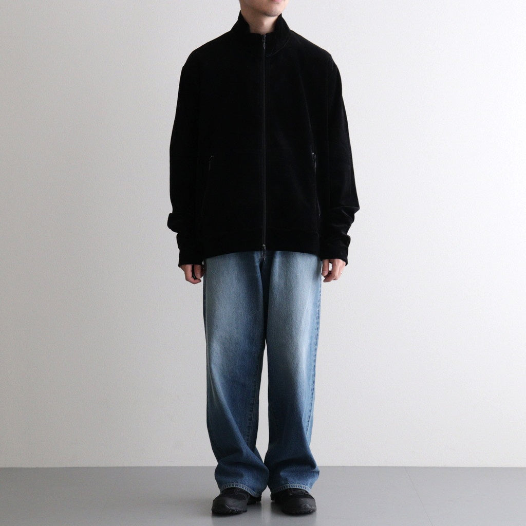 FULL ZIP TRACK JACKET #DARK NAVY [M25C19CS01C]