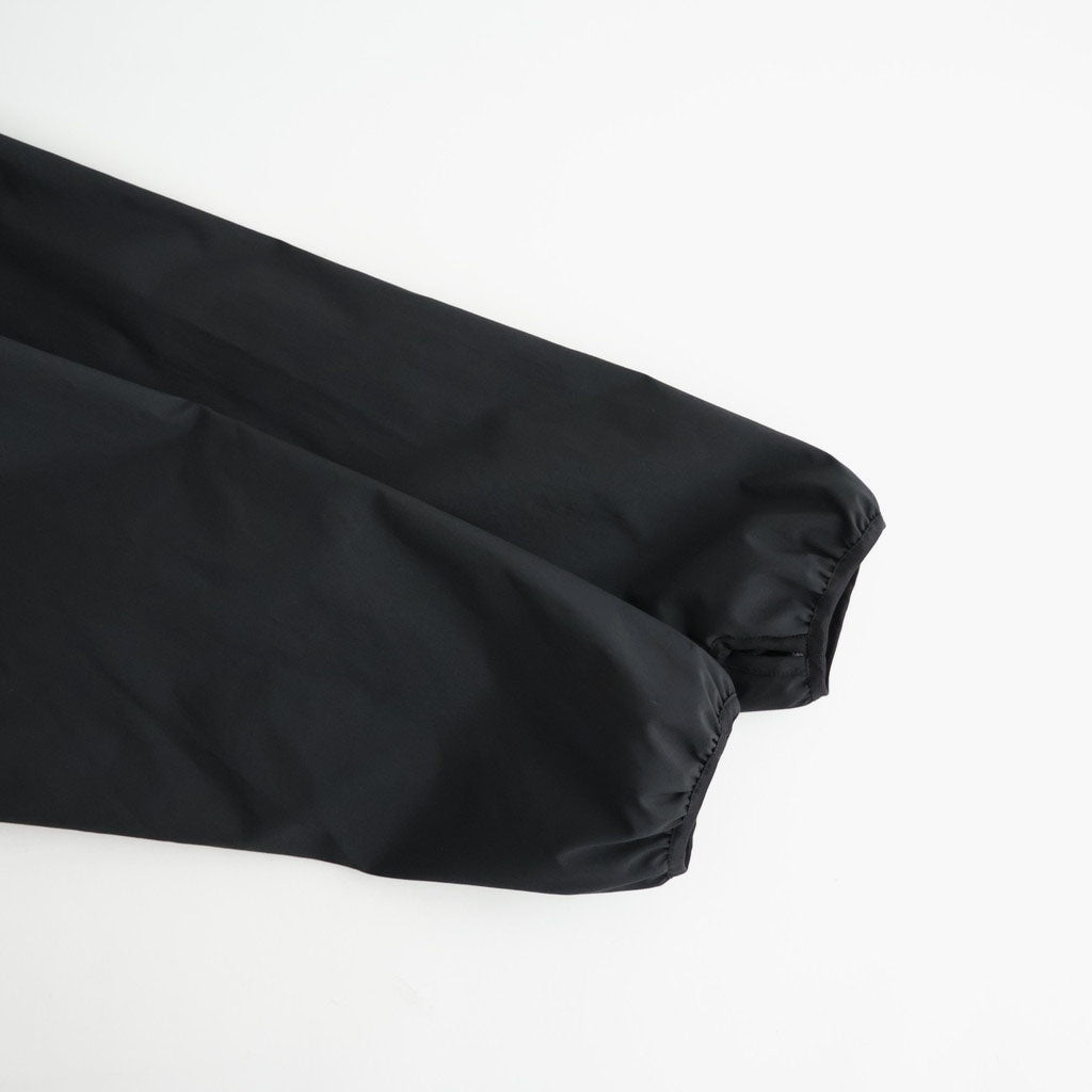 Rambling Round Active Hooded Blouson #Black [6063-2509]