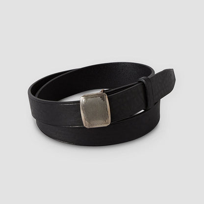 HICKOK BELT #BLACKxSILVER [PM-ACPP05]