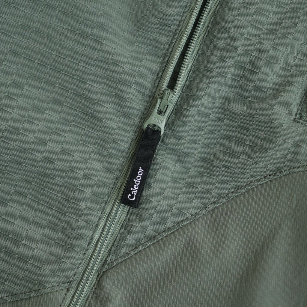 Rambling Round Active Hooded Blouson #Sage [6063-2509]
