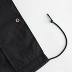 Nylon Taffeta Field S/S Shirt #Asphalt Gray [N25SG055]