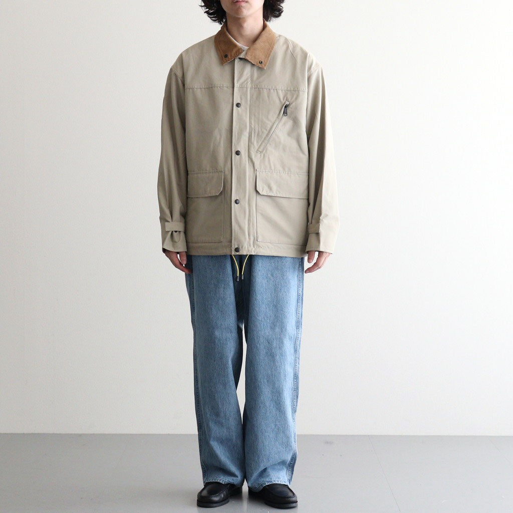 Double Peak Field Jacket #Beige [N25FA082]