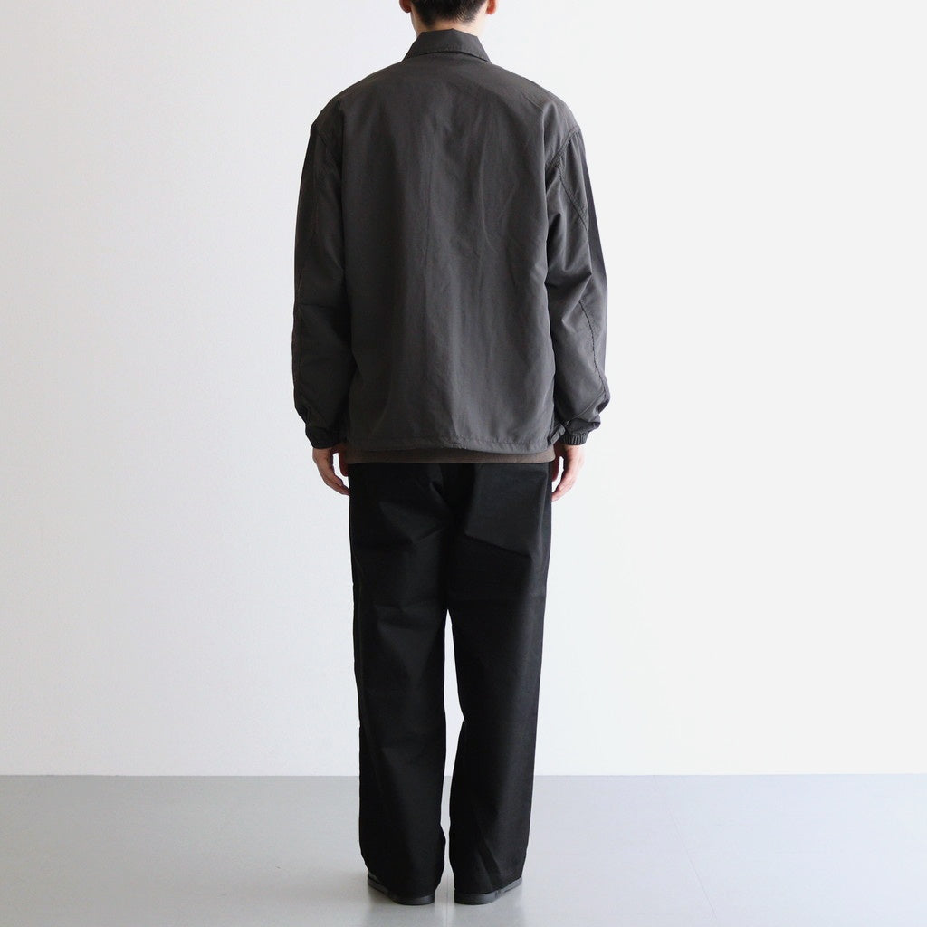 PERTEX UNLIMITED Field Coach Jacket #Asphalt Gray [N25FA058]