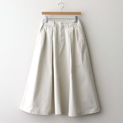 Chino Skirt #Dry Sand [SUES400]