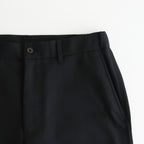 WIDE CARPENTER PANTS II #BLACK [A25C06PT03C]