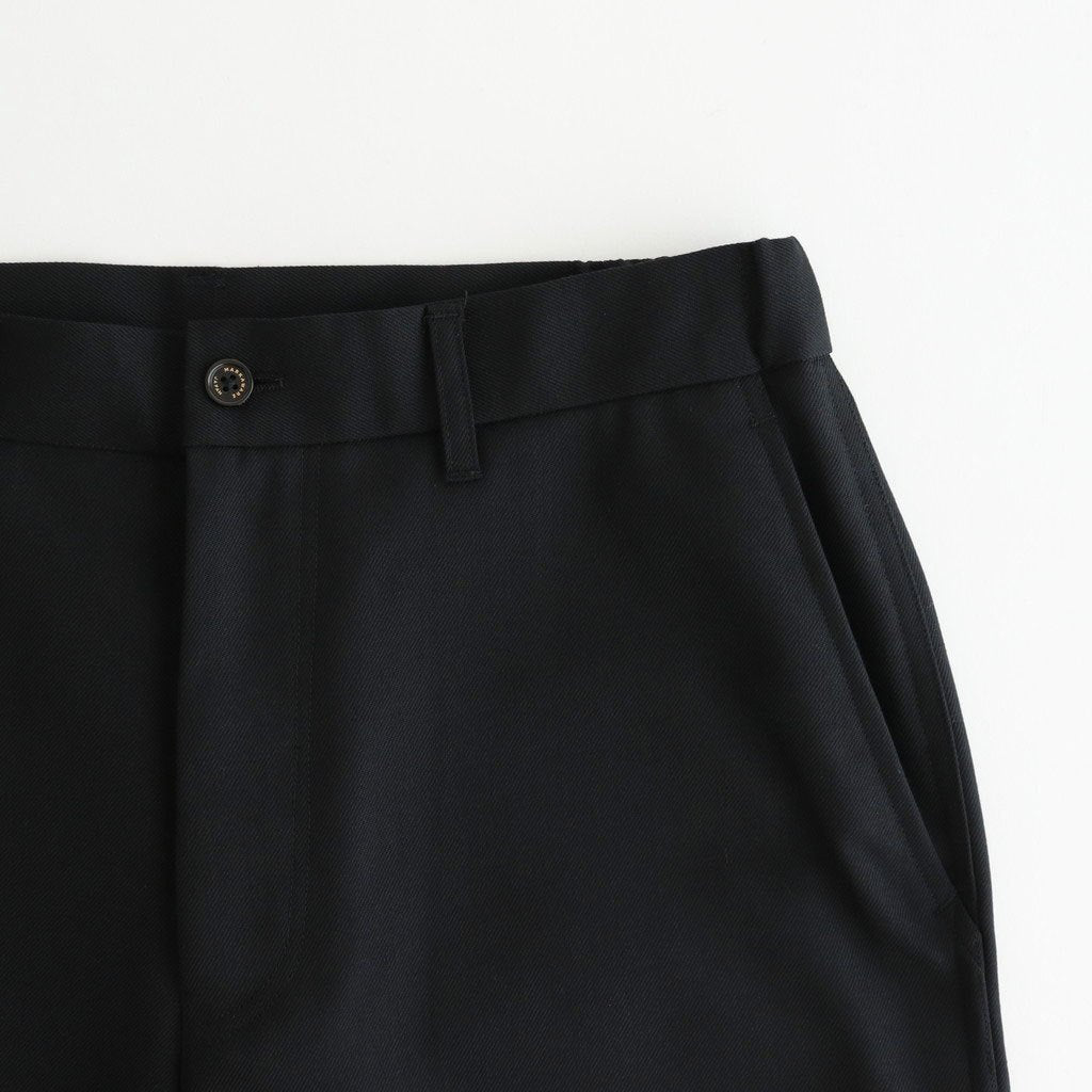 WIDE CARPENTER PANTS II #BLACK [A25C06PT03C]