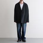 Summer Weight Over Jacket #Charcoal [NEP-SS2641]