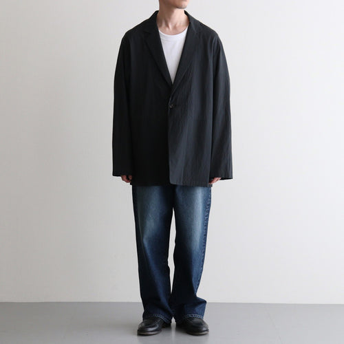 Summer Weight Over Jacket #Charcoal [NEP-SS2641]