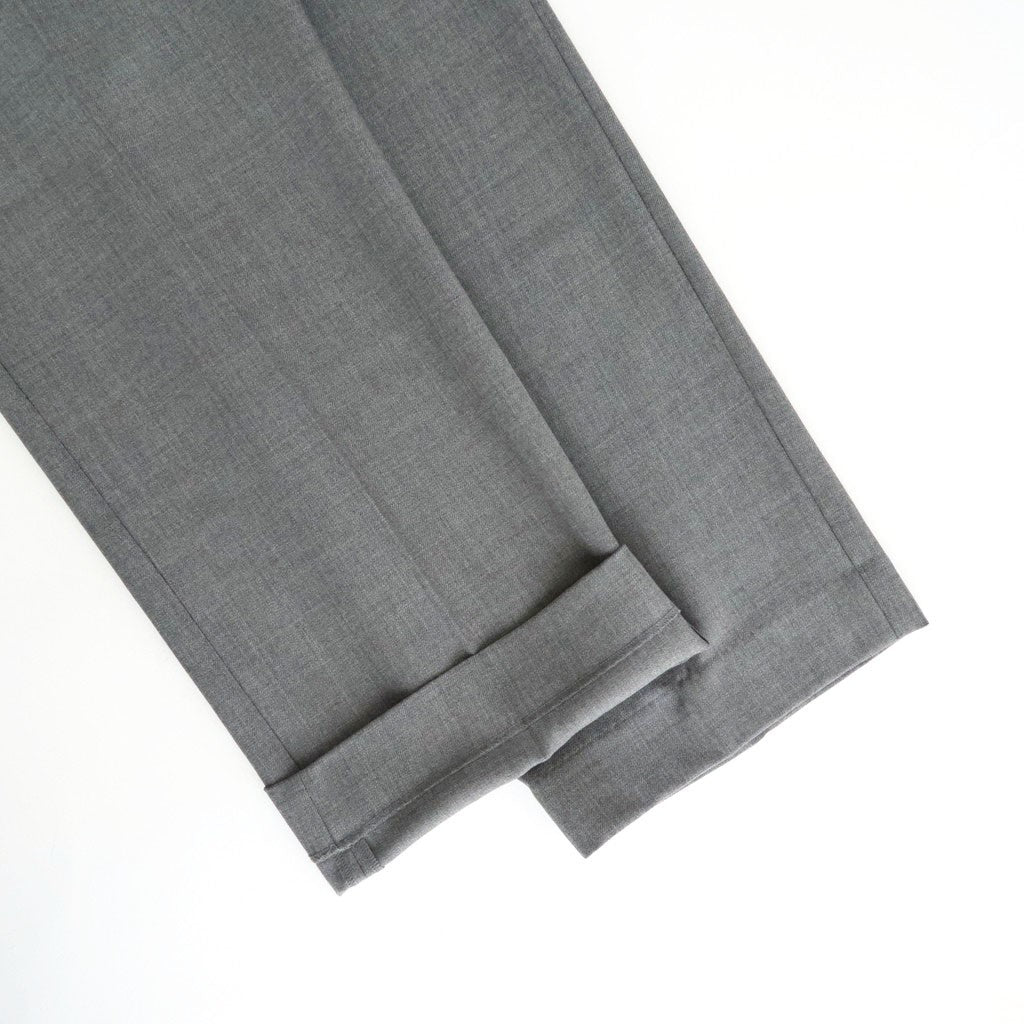 REGULAR FIT STRAIGHT TROUSERS #GRAY [M26C06PT02C]