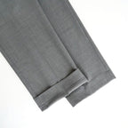 REGULAR FIT STRAIGHT TROUSERS #GRAY [M26C06PT02C]