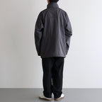 PLAS Field Jacket #Asphalt Gray [N24FA028]
