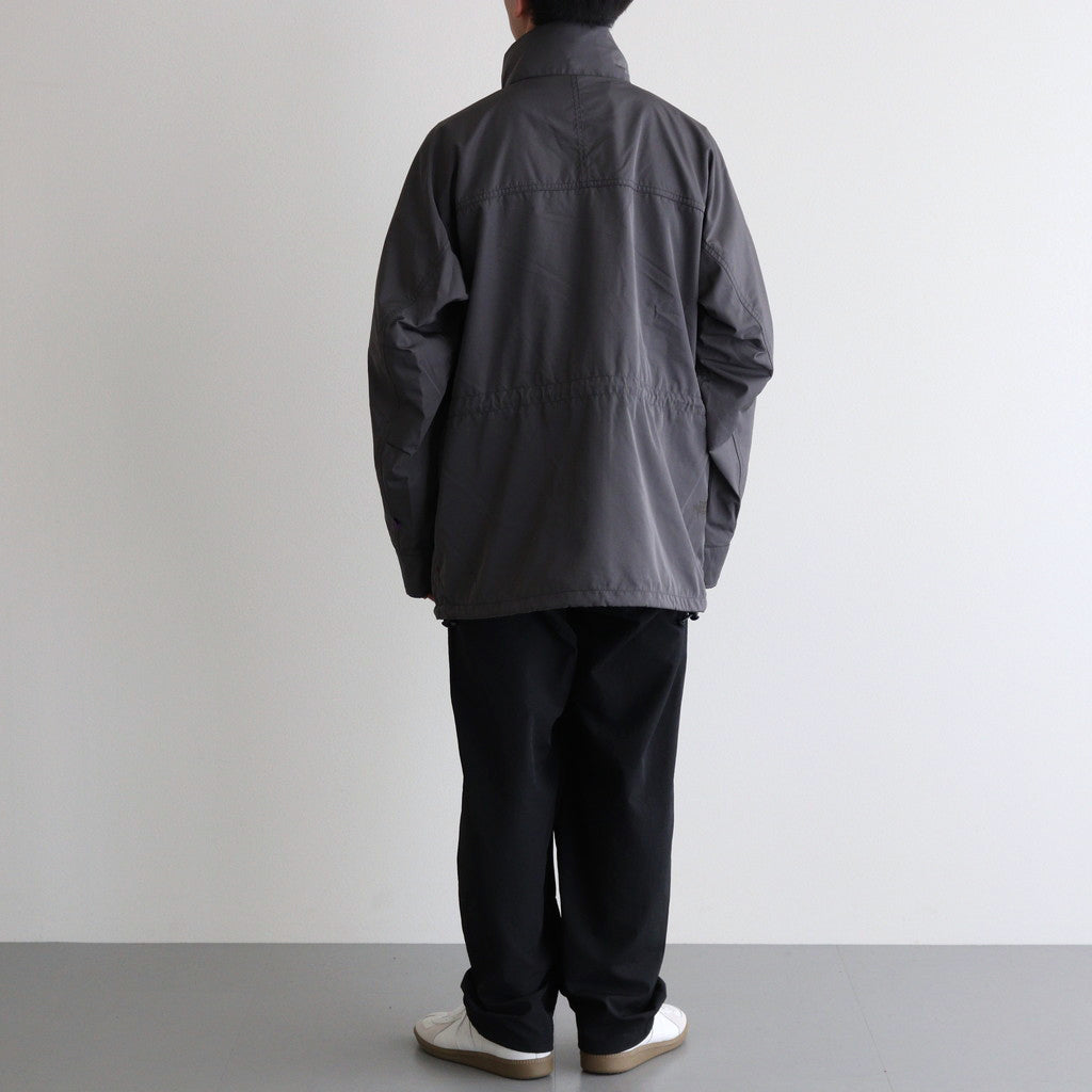 PLAS Field Jacket #Asphalt Gray [N24FA028]