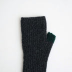 Ribbed Rambling Gloves #Charcoal [6063-2702]