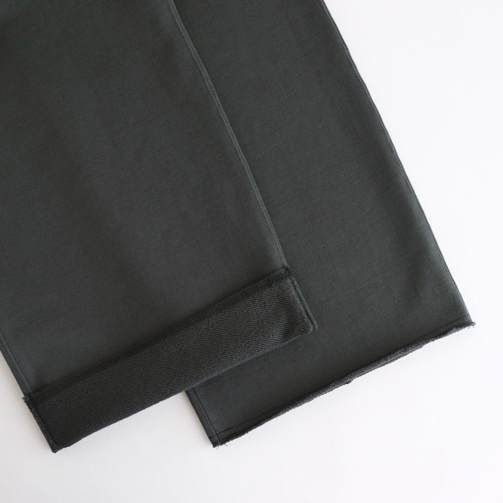 WIDE GYM PANTS #FOREST GREY [A25C09PT01C]