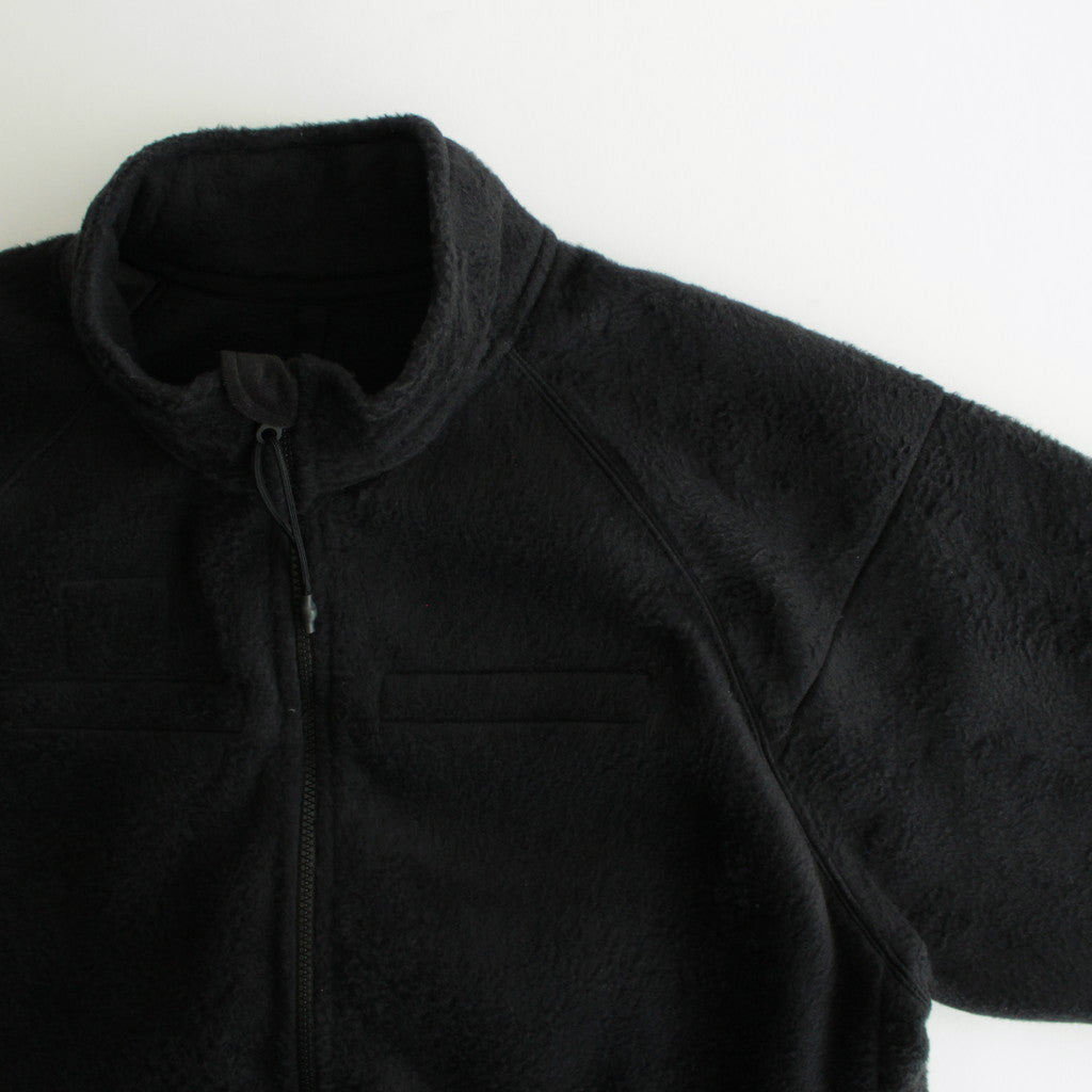 LEVEL3 Fleece Jacket #Black [bROOTS24F12]