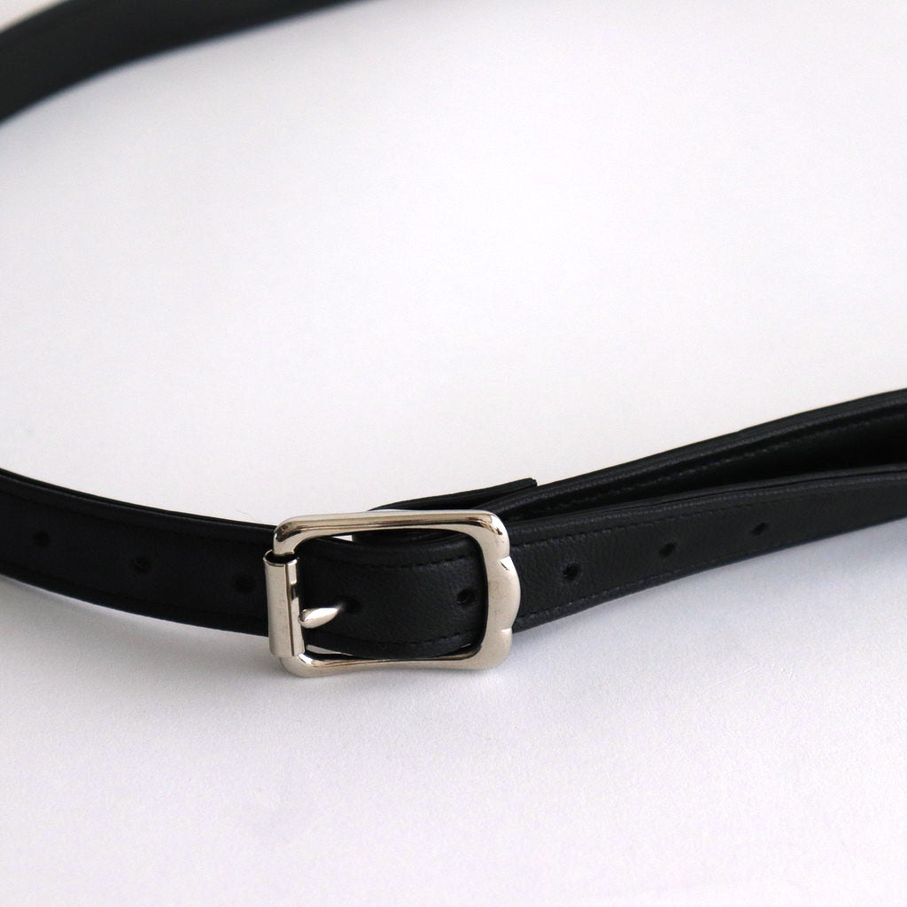 CARLOS SHOULDER BAG #BLACK