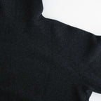 HOODED FLEECE JACKET #CHARCOAL [PMAU-CL03]