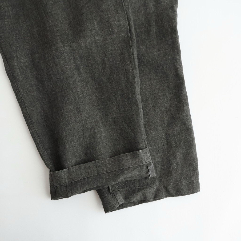 LINEN POPLIN PT #011 SUMI [17061 40059]