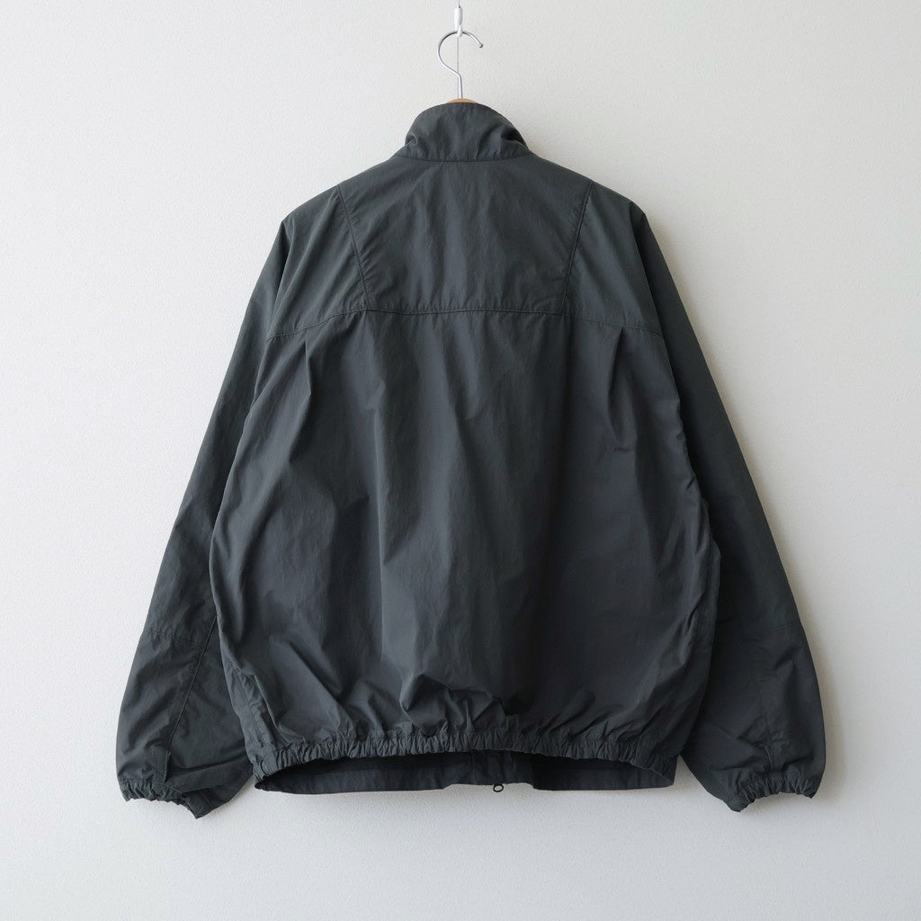 Brushed Weather Mountain Wind Jacket #Asphalt Gray [N26SA018