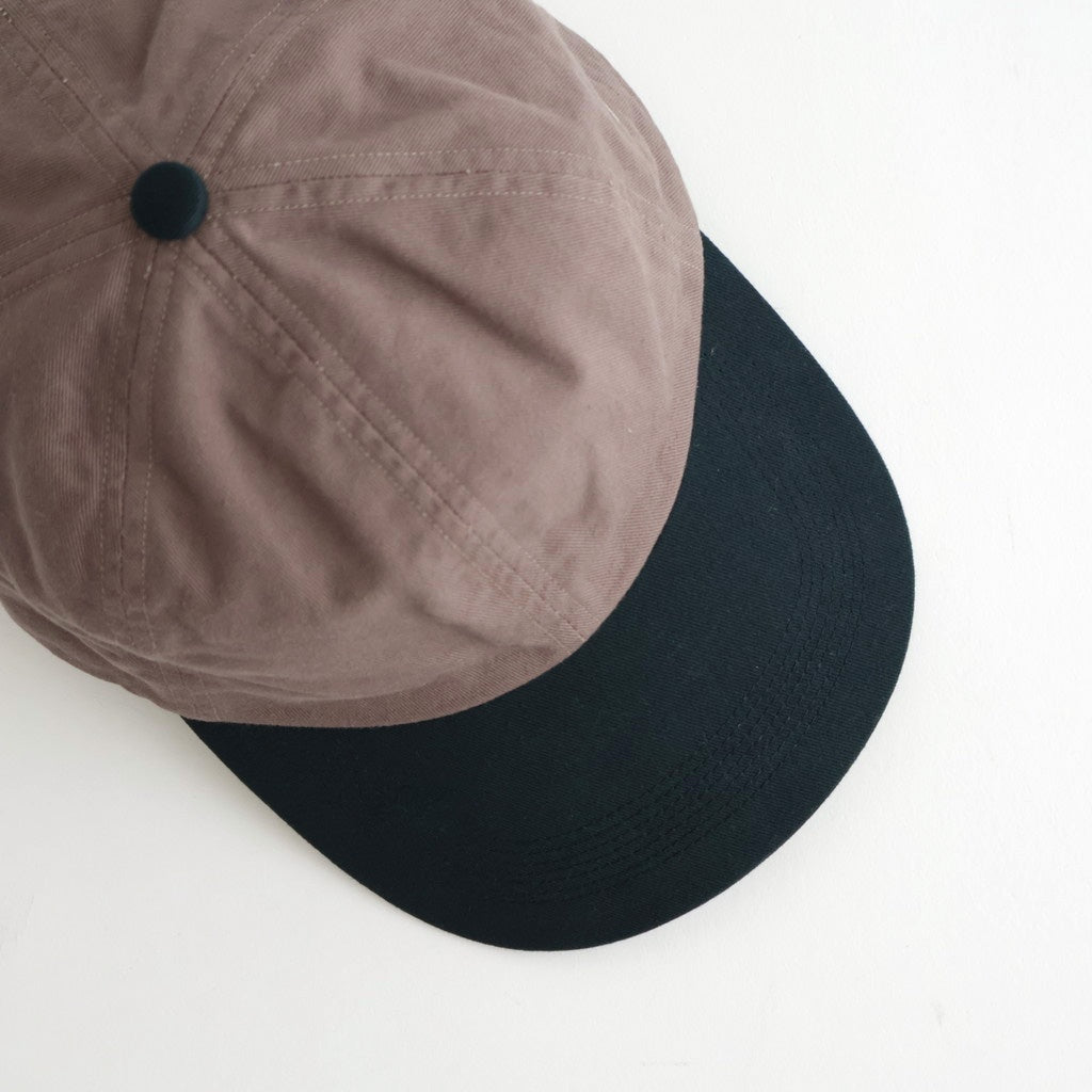 COMBINATION BILL CAP #S.BORDEAUX×NAVY [PMAV-AC05]
