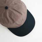 COMBINATION BILL CAP #S.BORDEAUX×NAVY [PMAV-AC05]