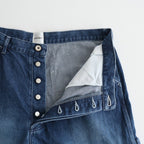 BISOWN PAINTER DENIM #INDIGO USED [26W-BIS-PT22U]