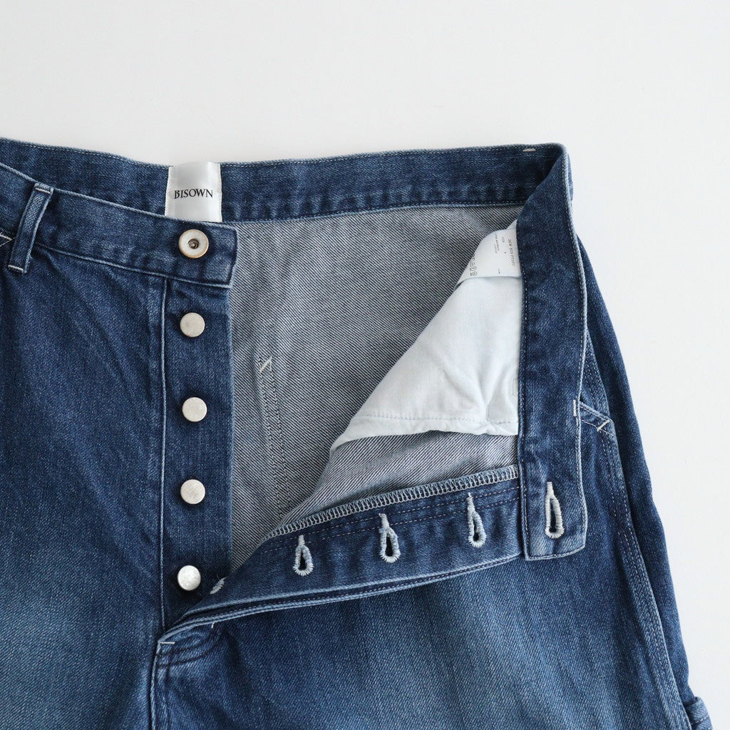 BISOWN PAINTER DENIM #INDIGO USED [26W-BIS-PT22U]