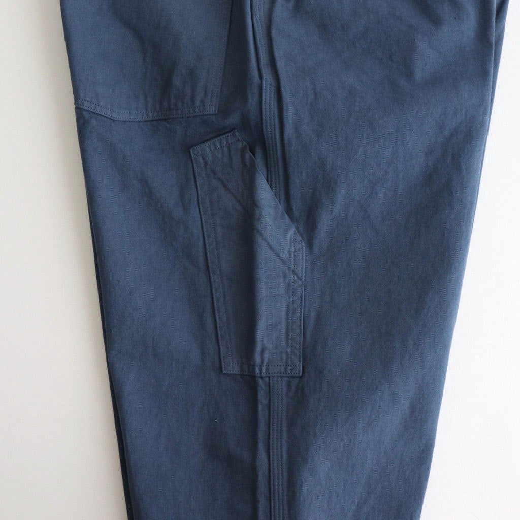 DENIM PAINTER TROUSERS #A.BLUE [PMAT-PT09]