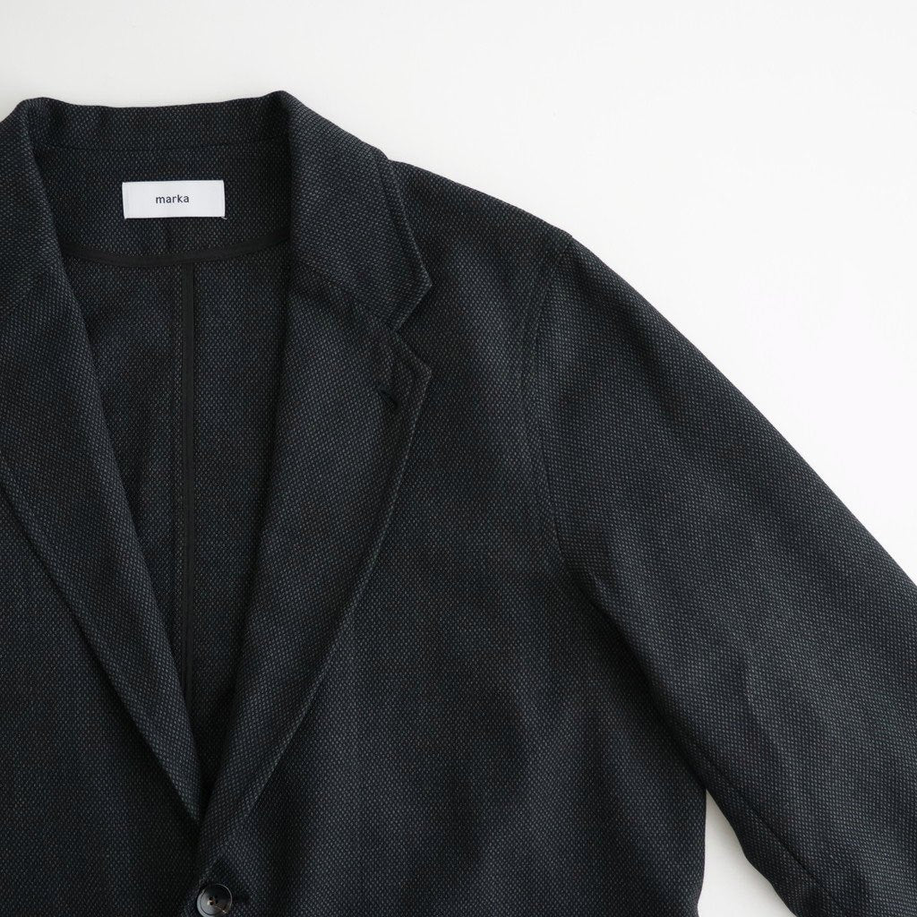 STROLL AROUND JACKET #GRAY BIRD’S-EYE [M26C10JK01C]