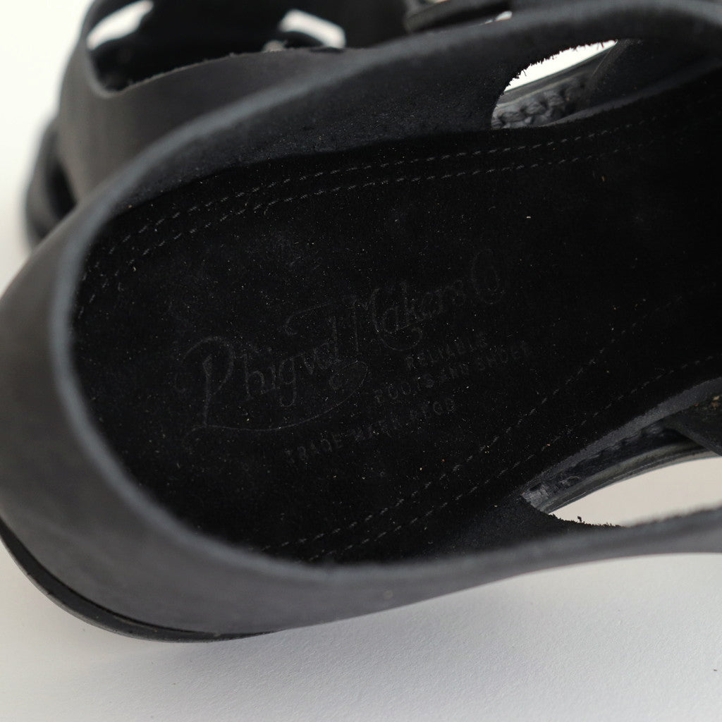 GURKHA SANDAL #Black [PM-SH04]