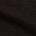 NORMANDY LINEN T-SHIRT #DARK BROWN [BN-25SM-066]