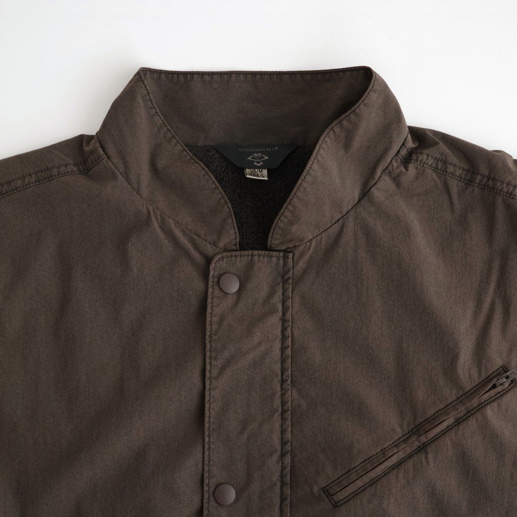 TOURIST THERMO-OCTA JACKET #BROWN PIGMENT [SM62MJ005]