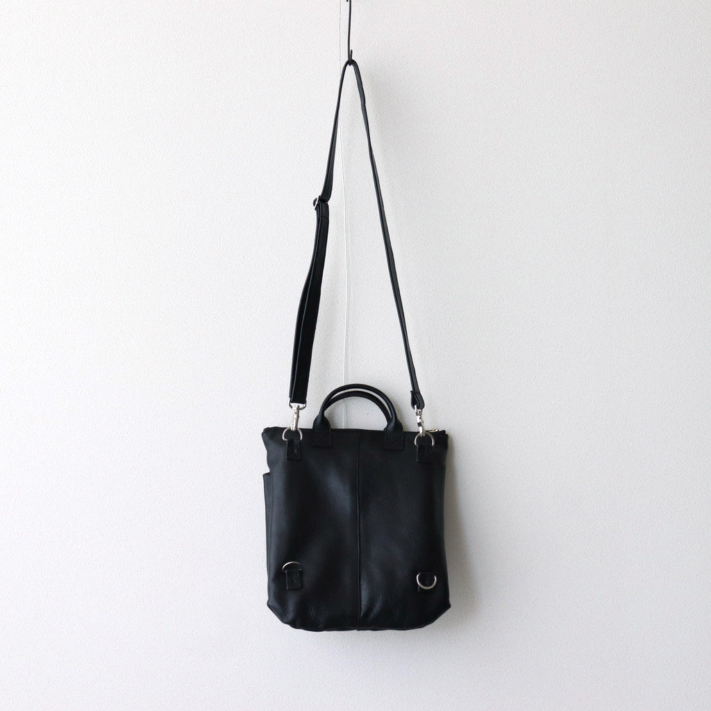 HELMET BAG MINI #BLACK [BG-20-C-COW]