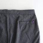 Striped Field Pants #Gray [N25SC029]